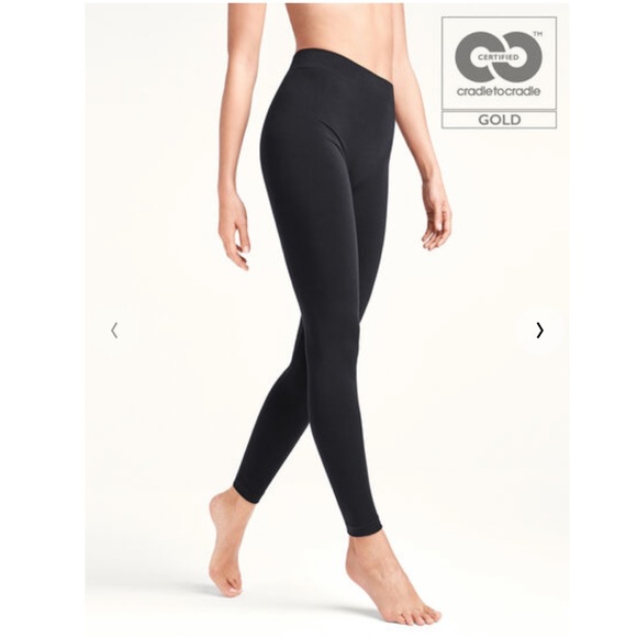 BNWT Wolford Aurora Leggings - Picture 1 of 10